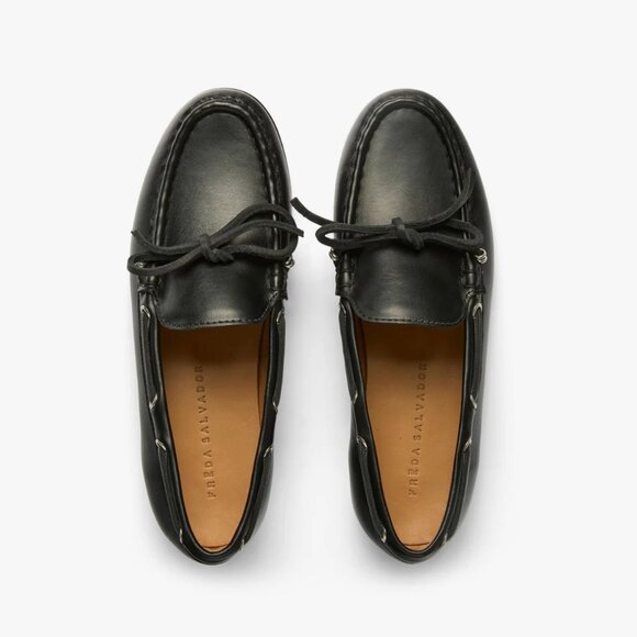 NWT Freda Salvador Morgan Boat Shoe - Sz 10 - Picture 1 of 16